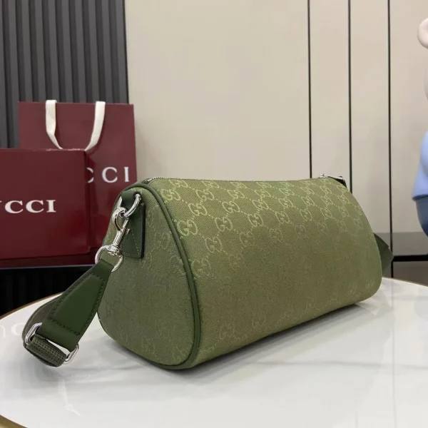 GG canvas small cylinder bag - Image 5
