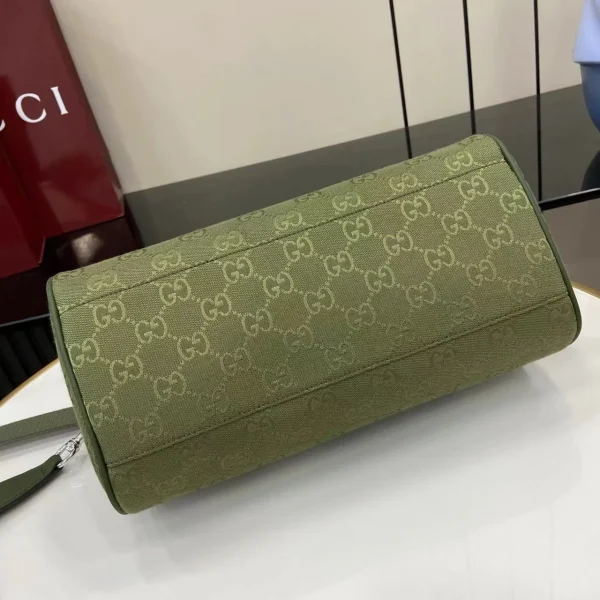 GG canvas small cylinder bag - Image 7