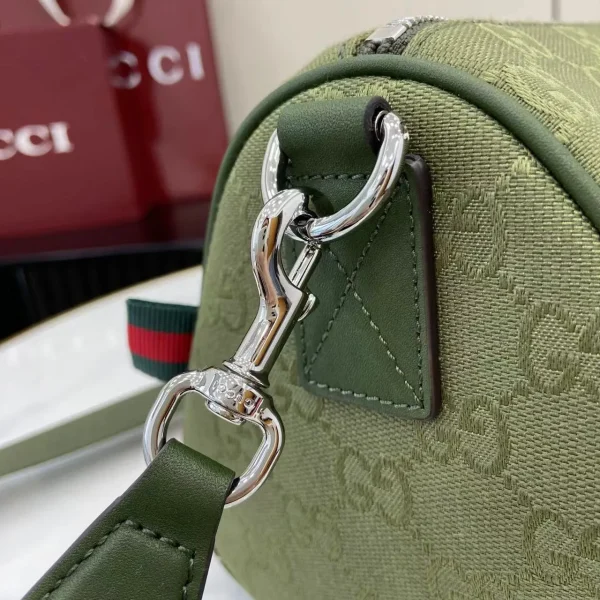 GG canvas small cylinder bag - Image 8