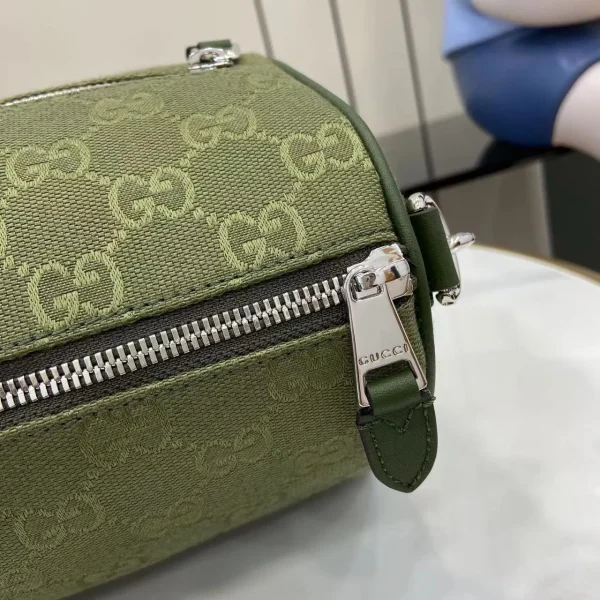 GG canvas small cylinder bag - Image 9