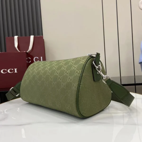 GG canvas small cylinder bag - Image 10