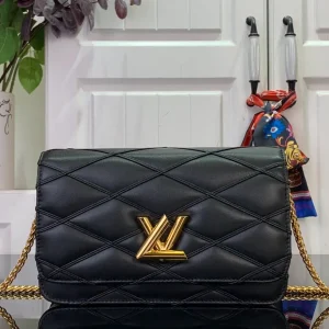 GO-14 GM Malletage Leather  Handbags