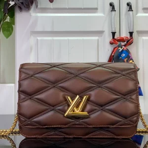 GO-14 MM Malletage Leather Bag