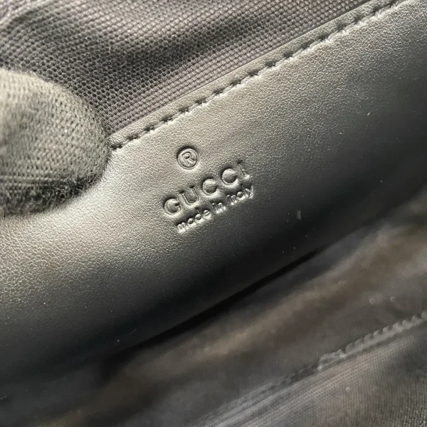 GUCCI Black GG Canvas Pouch New & Authentic - Image 2