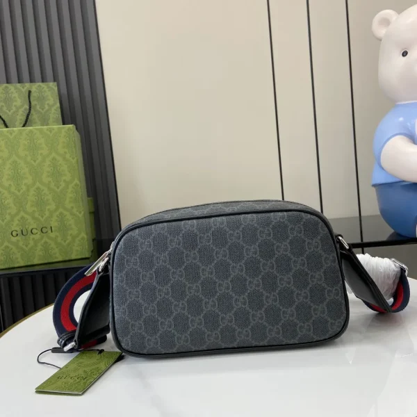 GUCCI Black GG Canvas Pouch New & Authentic - Image 3