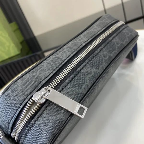GUCCI Black GG Canvas Pouch New & Authentic - Image 8