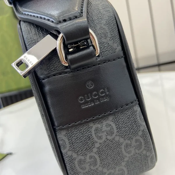 GUCCI Black GG Canvas Pouch New & Authentic - Image 10