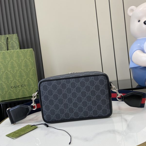 GUCCI GG Supreme Small Faux Leather Crossbody bag