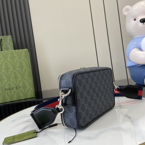 GUCCI GG Supreme Small Faux Leather Crossbody bag - Image 4