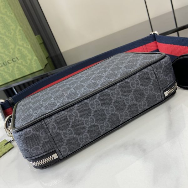 GUCCI GG Supreme Small Faux Leather Crossbody bag - Image 5