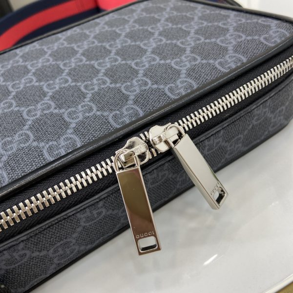 GUCCI GG Supreme Small Faux Leather Crossbody bag - Image 6
