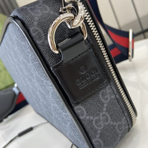 GUCCI GG Supreme Small Faux Leather Crossbody bag - Image 7