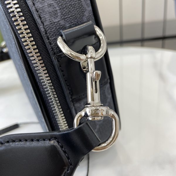 GUCCI GG Supreme Small Faux Leather Crossbody bag - Image 8