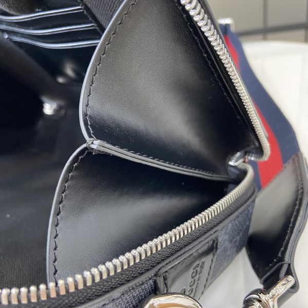 GUCCI GG Supreme Small Faux Leather Crossbody bag - Image 9