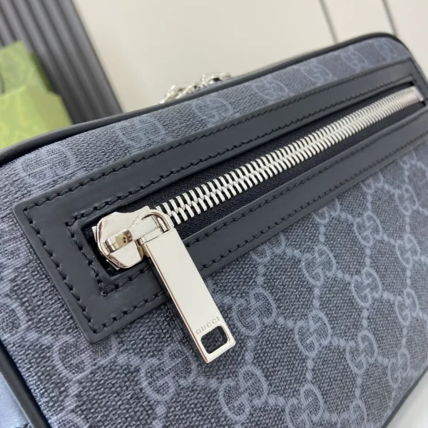 GUCCI Gg Black Belt Bag - Image 7