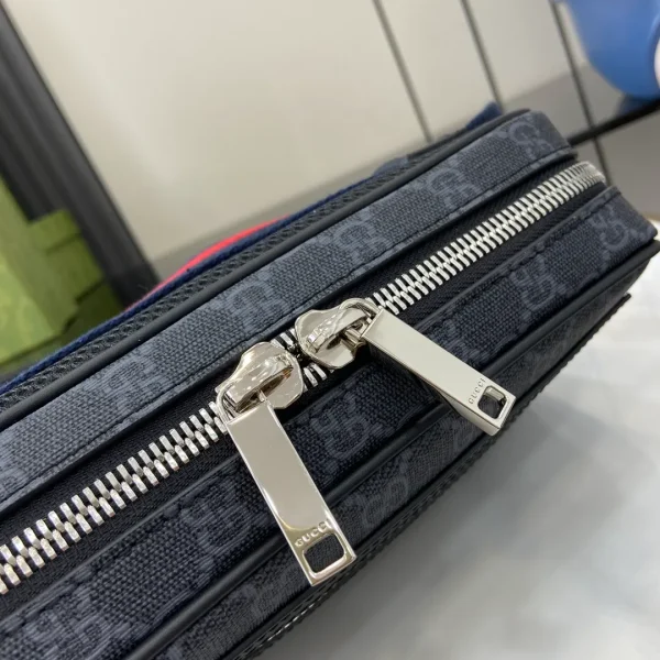 GUCCI Gg Black Belt Bag - Image 8