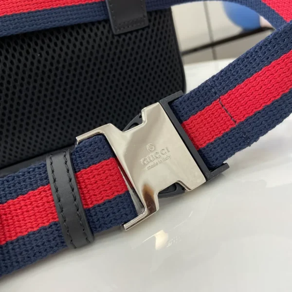 GUCCI Gg Black Belt Bag - Image 9