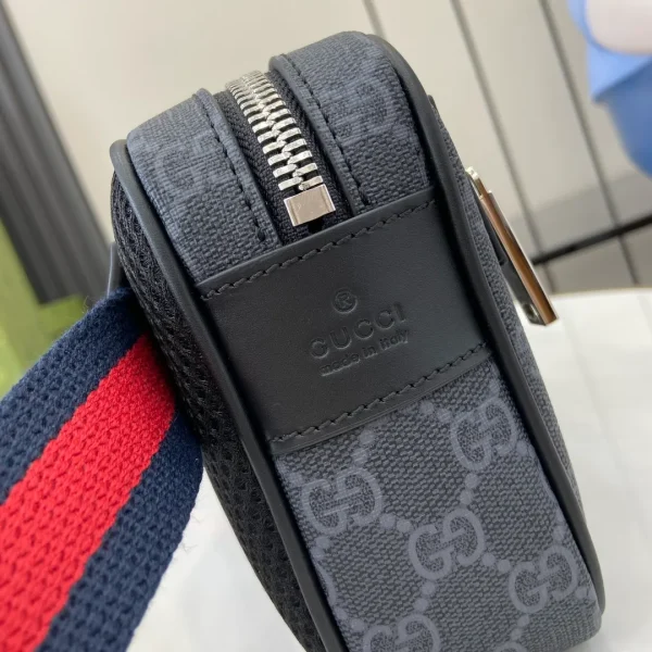 GUCCI Gg Black Belt Bag - Image 10