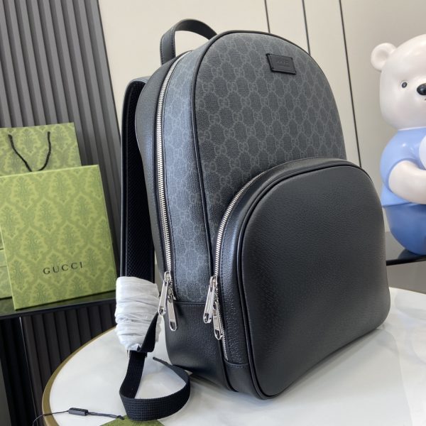 GUCCI Medium GG Backpack Bag - Image 3