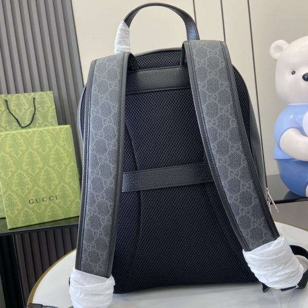 GUCCI Medium GG Backpack Bag - Image 4