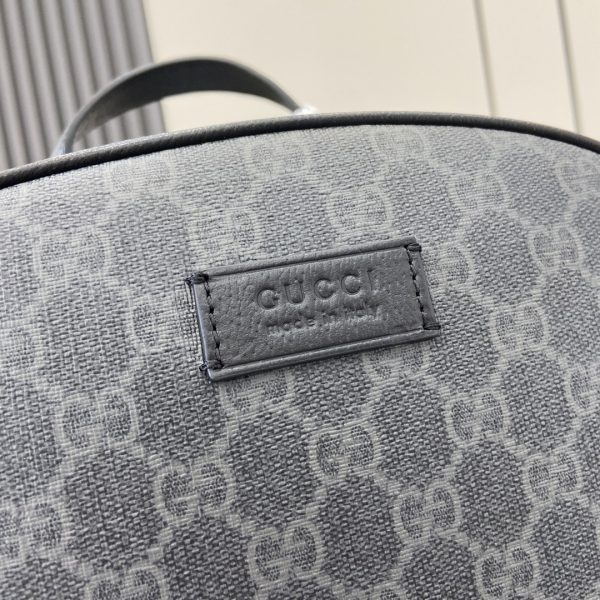 GUCCI Medium GG Backpack Bag - Image 6