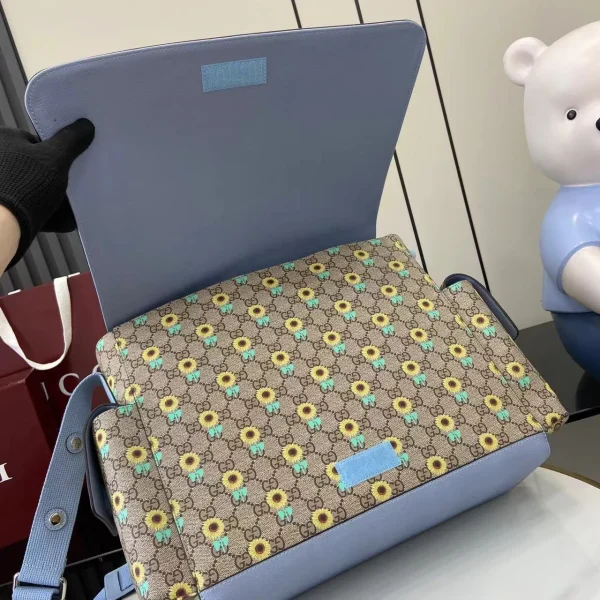 GUCCI Ophidia printed GG diaper bag - Image 4