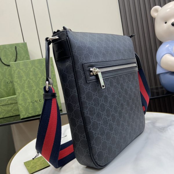 GUCCI Shoulder Bag Men GG Supreme Canvas - Image 3