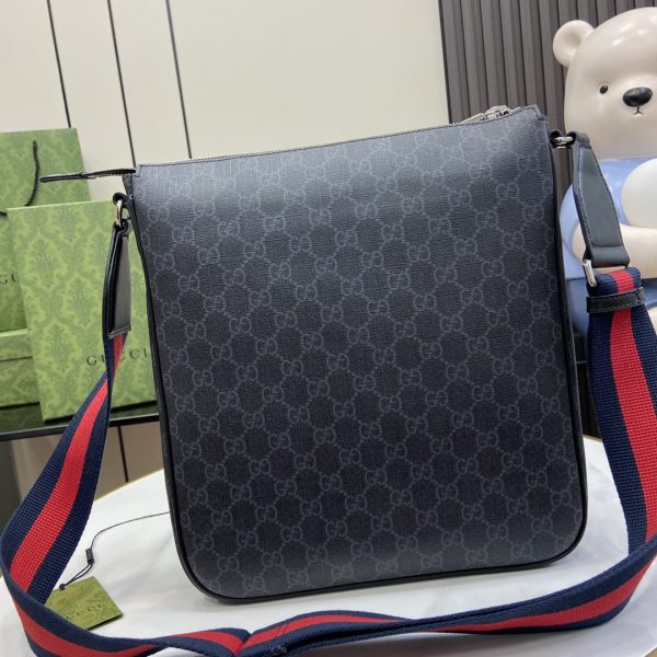 GUCCI Shoulder Bag Men GG Supreme Canvas - Image 4
