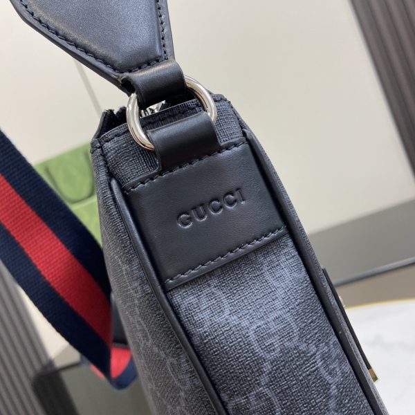 GUCCI Shoulder Bag Men GG Supreme Canvas - Image 8