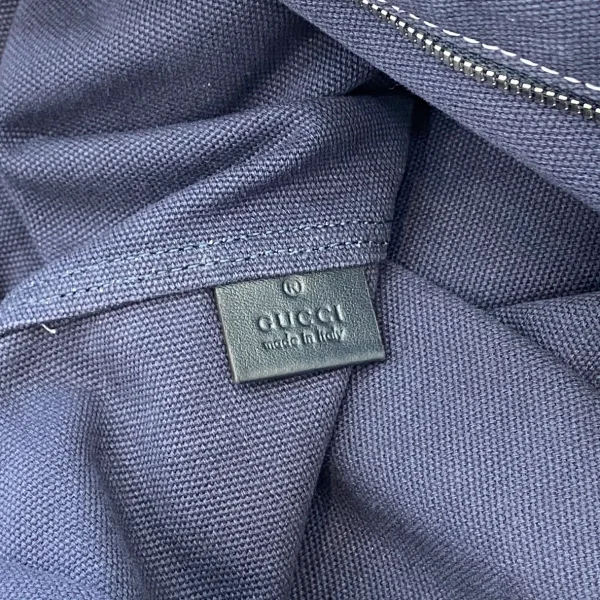 GUCCI tote bag canvas Navy - Image 11