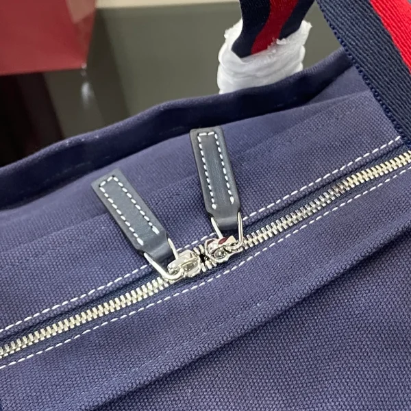 GUCCI tote bag canvas Navy - Image 12
