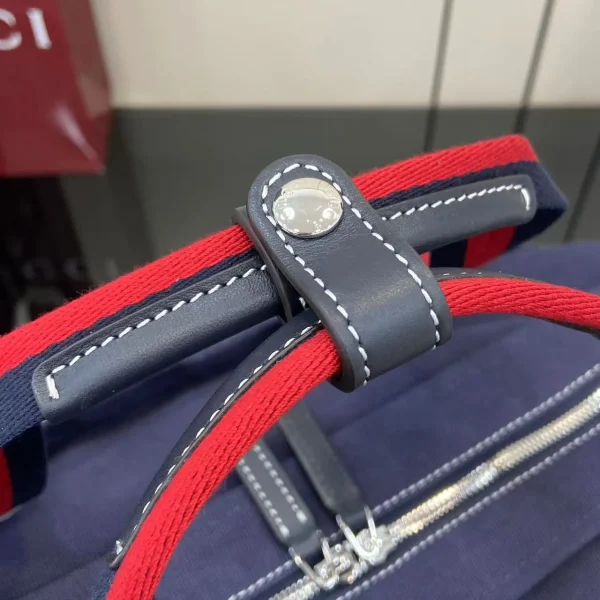 GUCCI tote bag canvas Navy - Image 9