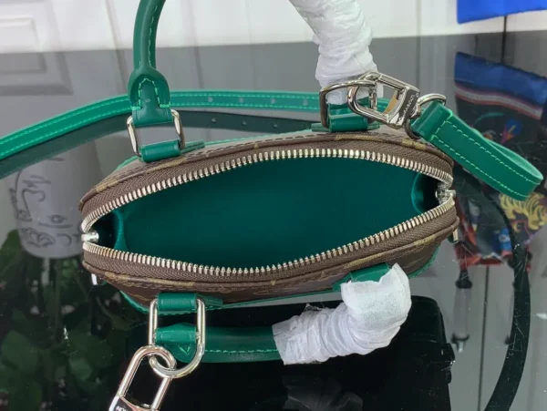Genuine Leather Designer Shoulder Bag - Image 2