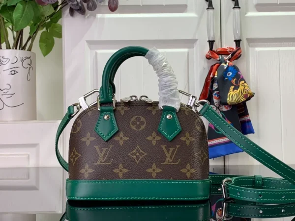 Genuine Leather Designer Shoulder Bag - Image 3