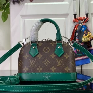 Genuine Leather Designer Shoulder Bag