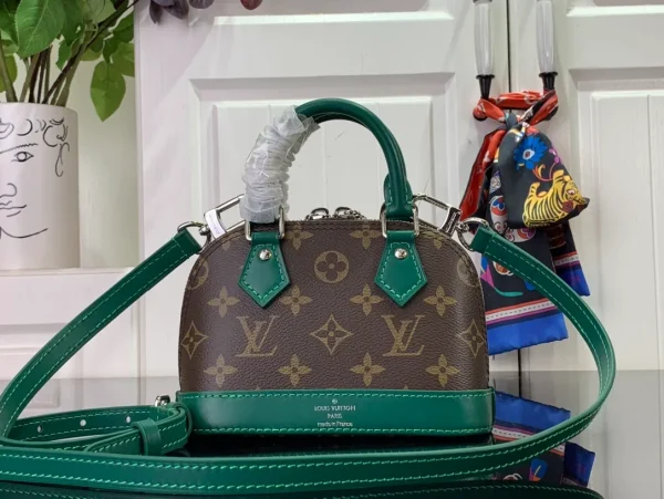 Genuine Leather Designer Shoulder Bag
