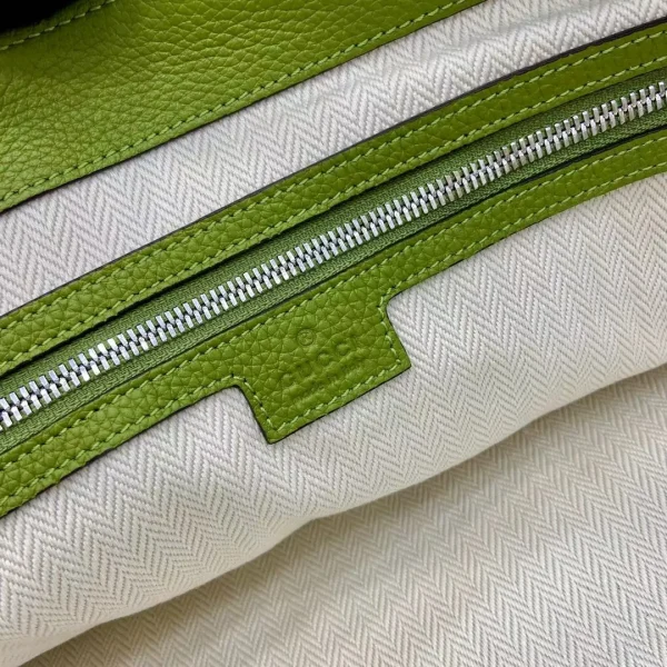 Gucci B small bag in Green Leather - Image 3