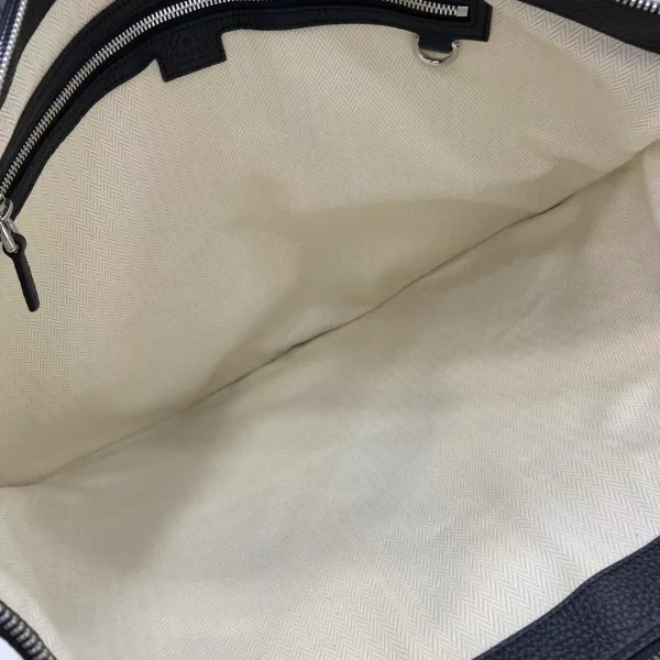 Gucci B small bag in black leather - Image 10