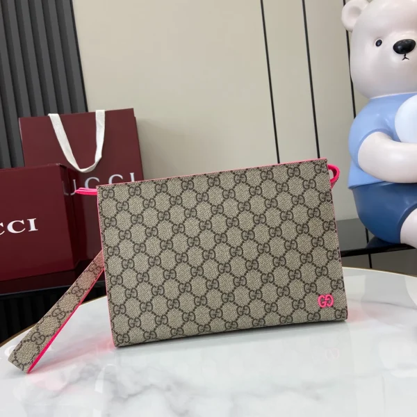 Gucci Beige GG Marmont Chain Wallet Bag Gucci - Image 2