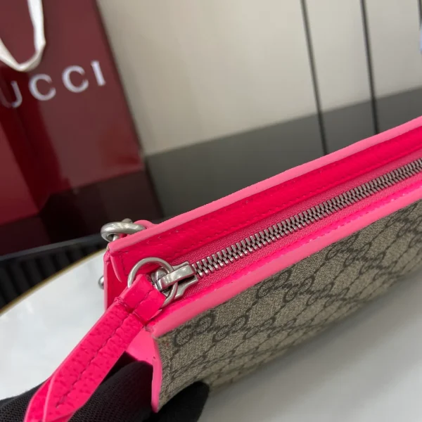 Gucci Beige GG Marmont Chain Wallet Bag Gucci - Image 11