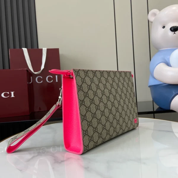 Gucci Beige GG Marmont Chain Wallet Bag Gucci - Image 3