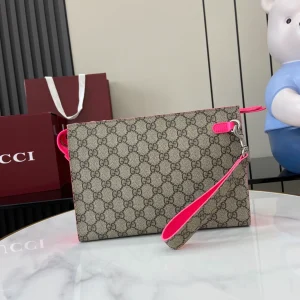 Gucci Beige GG Marmont Chain Wallet Bag Gucci