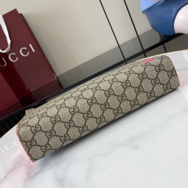 Gucci Beige GG Marmont Chain Wallet Bag Gucci - Image 5