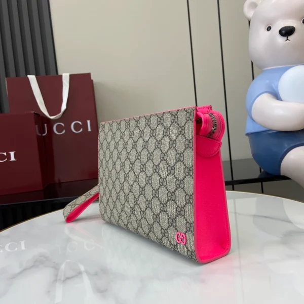 Gucci Beige GG Marmont Chain Wallet Bag Gucci - Image 8