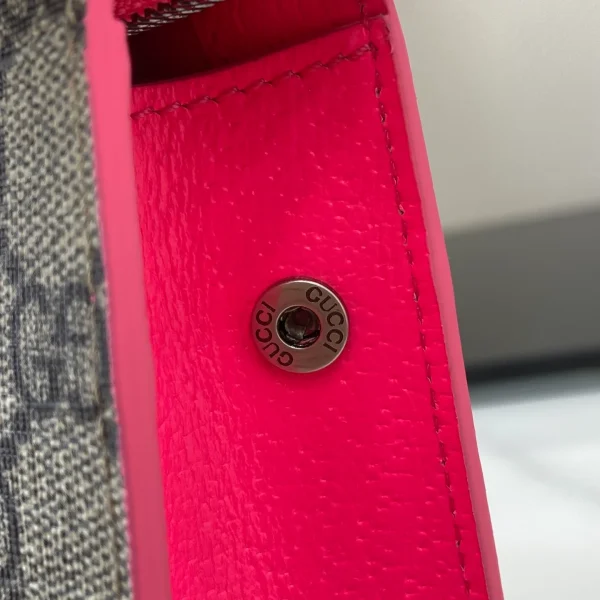 Gucci Beige GG Marmont Chain Wallet Bag Gucci - Image 9