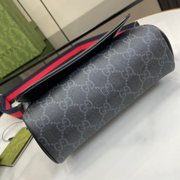 Gucci GG Supreme Messenger Bag - Image 6