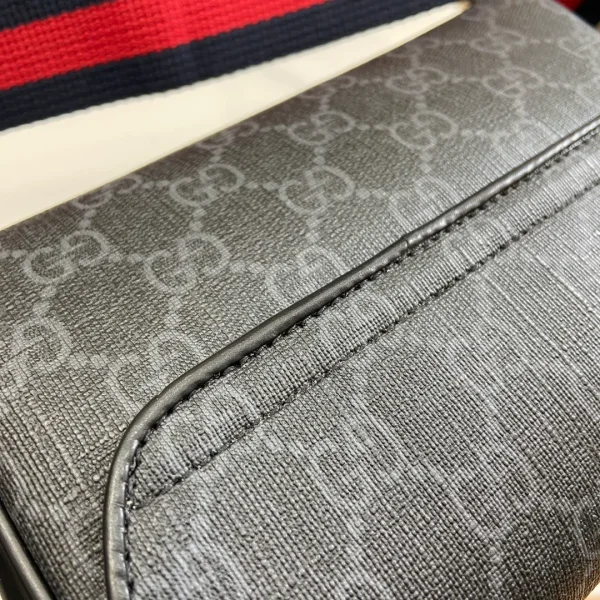 Gucci GG Supreme Messenger Bag - Image 9