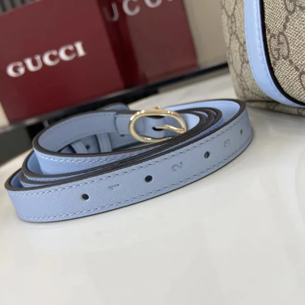 Gucci Gg Emblem Leather-Trimmed Printed Coated - Image 2