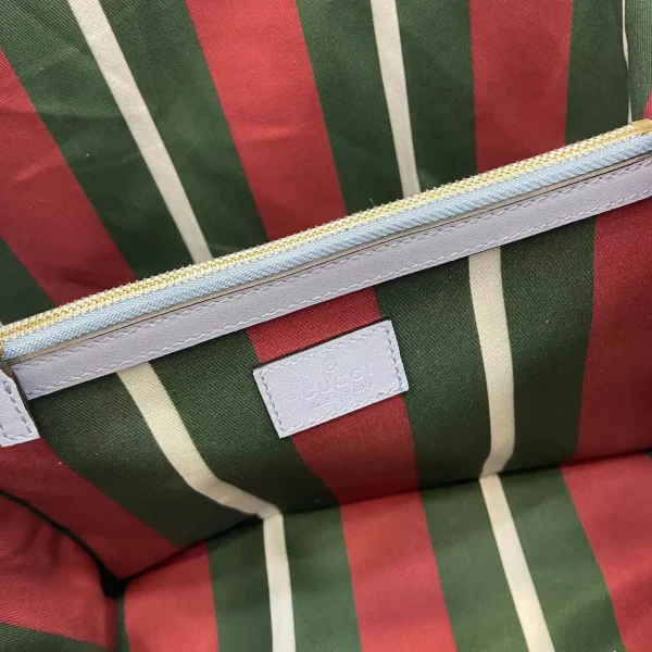 Gucci Gg Emblem Leather-Trimmed Printed Coated - Image 11
