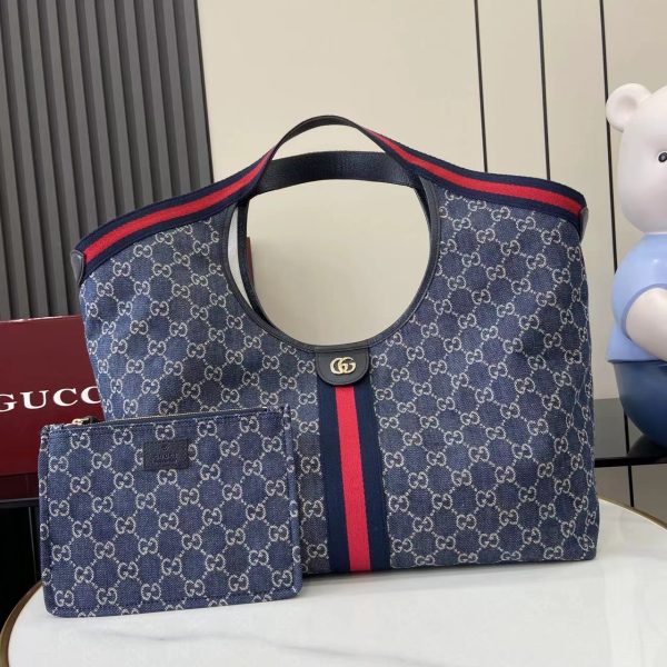 Gucci Giglio Large Tote Bag - Image 2